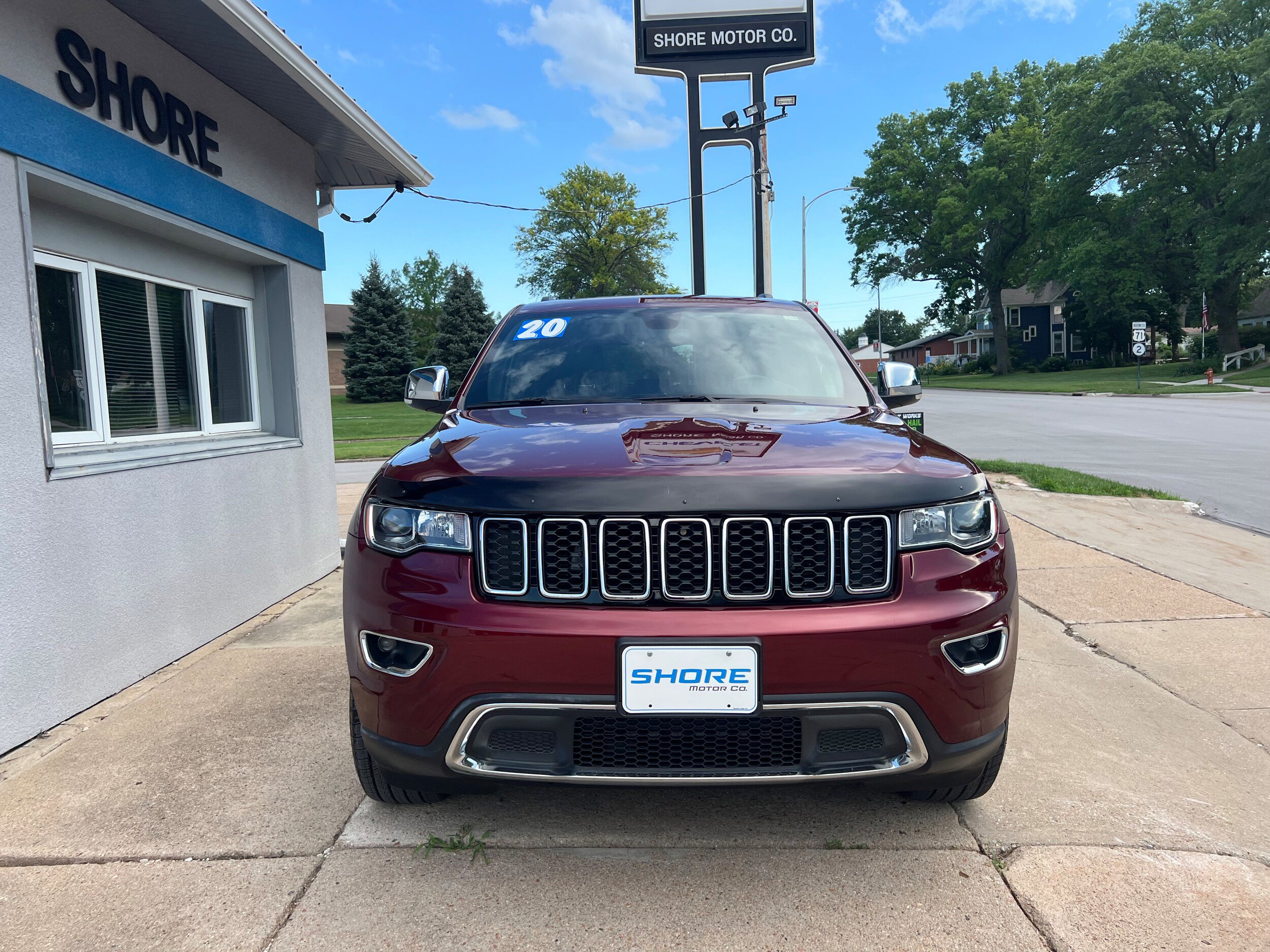 Used 2020 Jeep Grand Cherokee Limited with VIN 1C4RJFBG4LC178367 for sale in Clarinda, IA