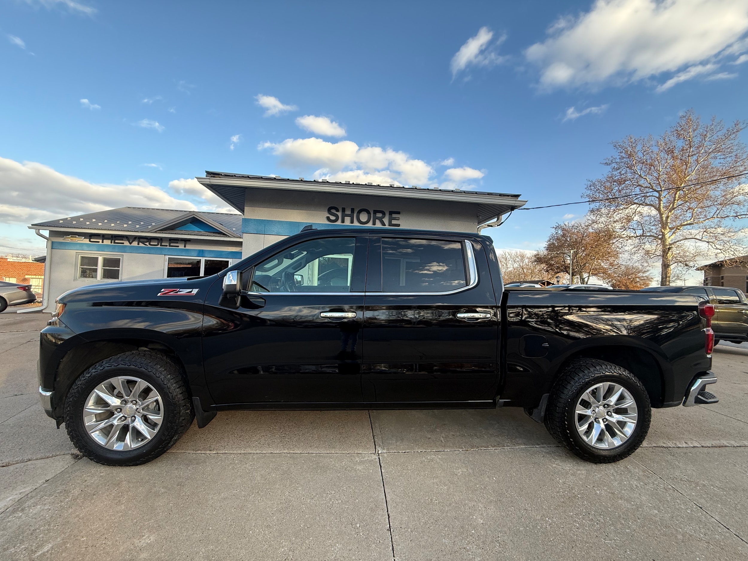 2021 Chevrolet Silverado 1500 LTZ