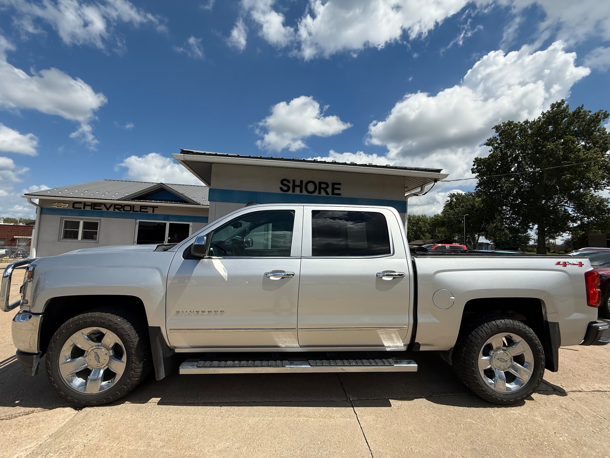 2018 Chevrolet Silverado 1500 LTZ