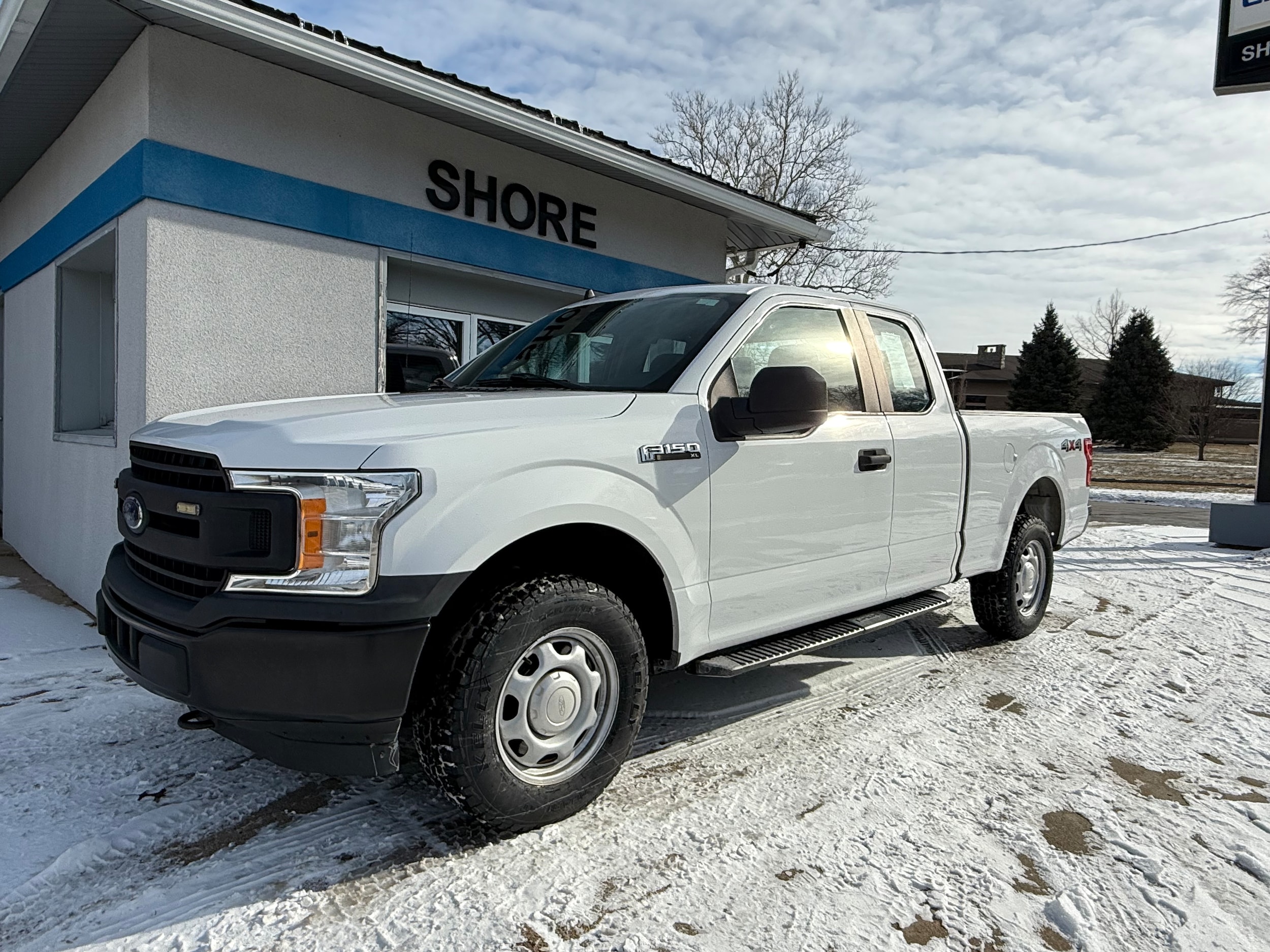 Used 2020 Ford F-150 XL with VIN 1FTEX1EP6LFA98949 for sale in Clarinda, IA