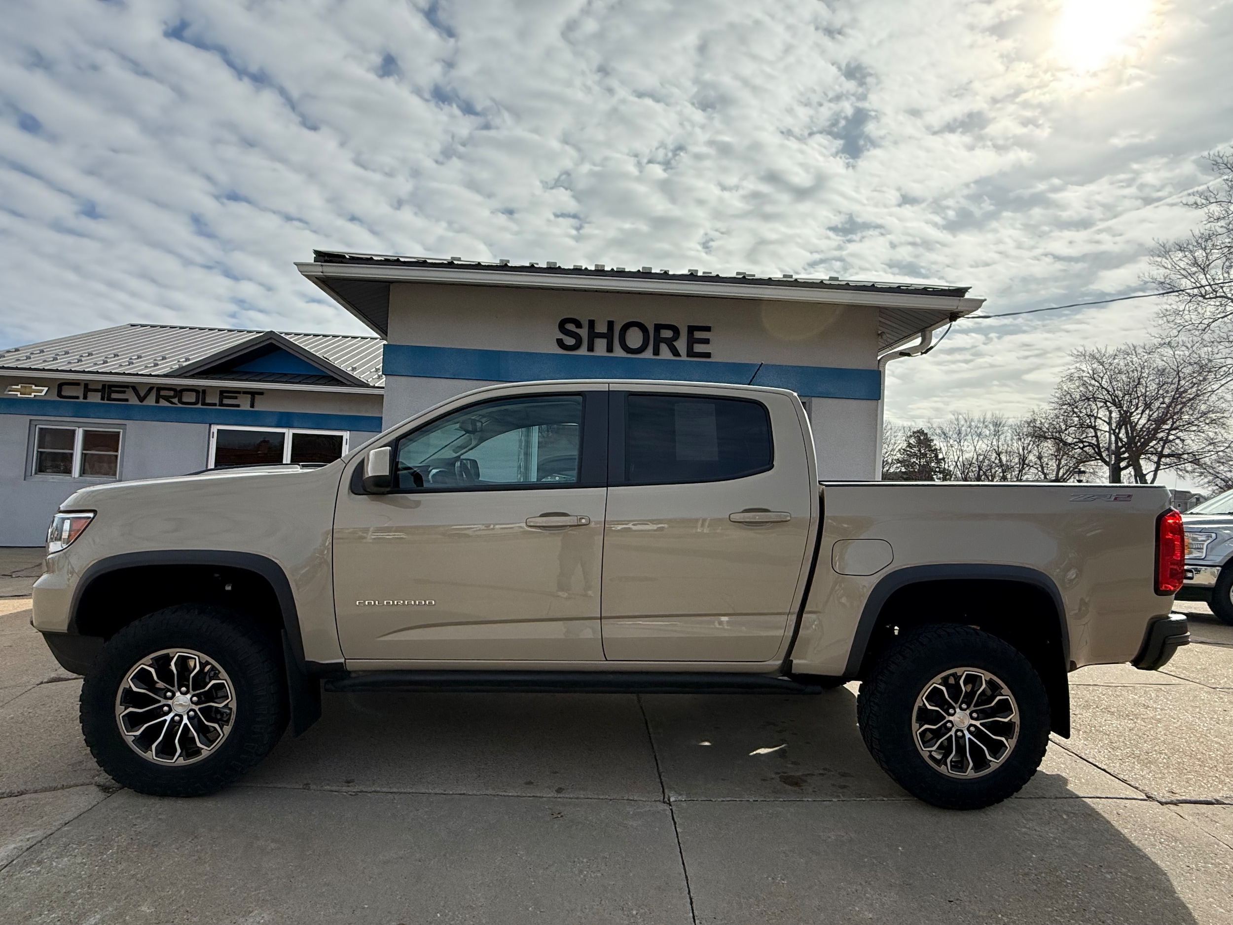 2022 Chevrolet Colorado ZR2 Crew Cab 4WD