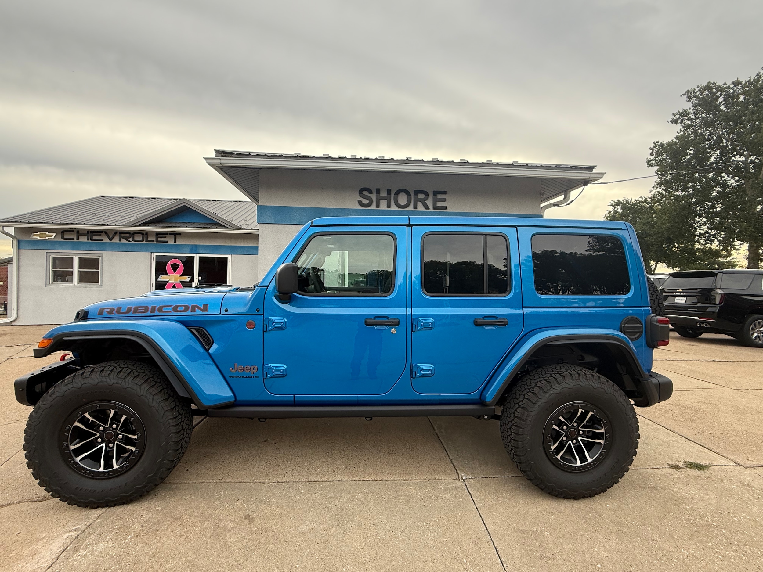 2025 Jeep Wrangler 4-Door Rubicon X's photo