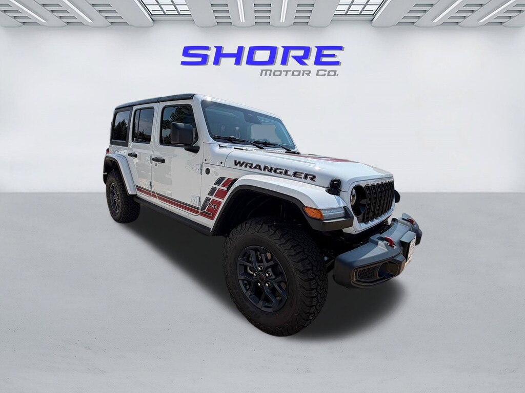 New 2026 Jeep Wrangler Sport SUV