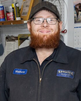 Staff member Matt Ridnour from ID_689eea3a9be5