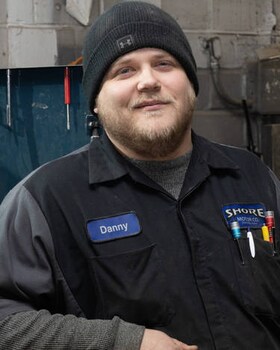 Staff member Danny Potter from ID_d6e78cd94840