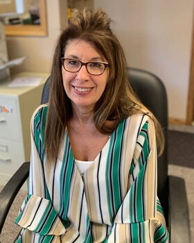 Staff member Risa Sederburg from ID_8b8a7a68ac57