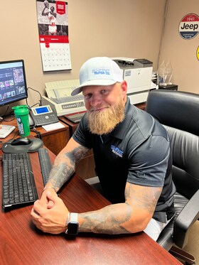 Staff member Justin Jones from ID_8b8a7a68ac57