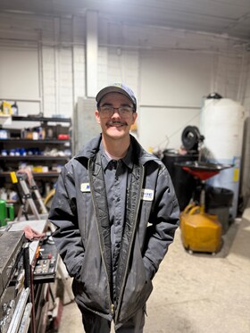 Staff member Nate from ID_d032ec