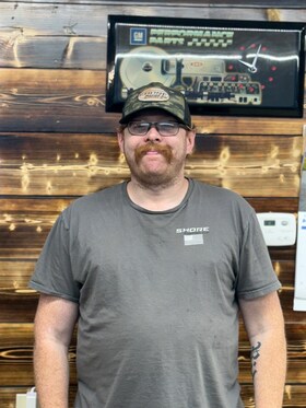 Staff member Matt Ridnour from ID_689eea3a9be5