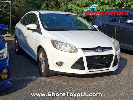 2012 Ford Focus SEL Sedan