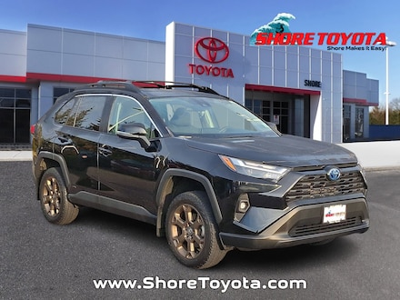 2023 Toyota RAV4 Hybrid Woodland Edition SUV