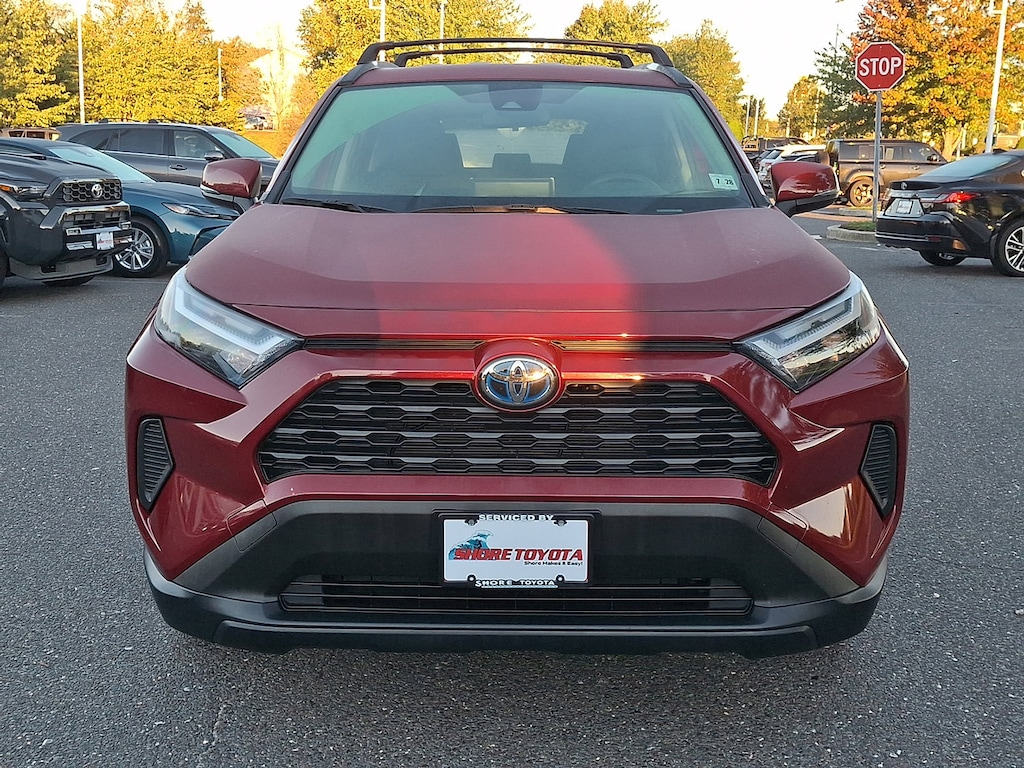 Used 2023 Toyota RAV4 Hybrid LE SUV