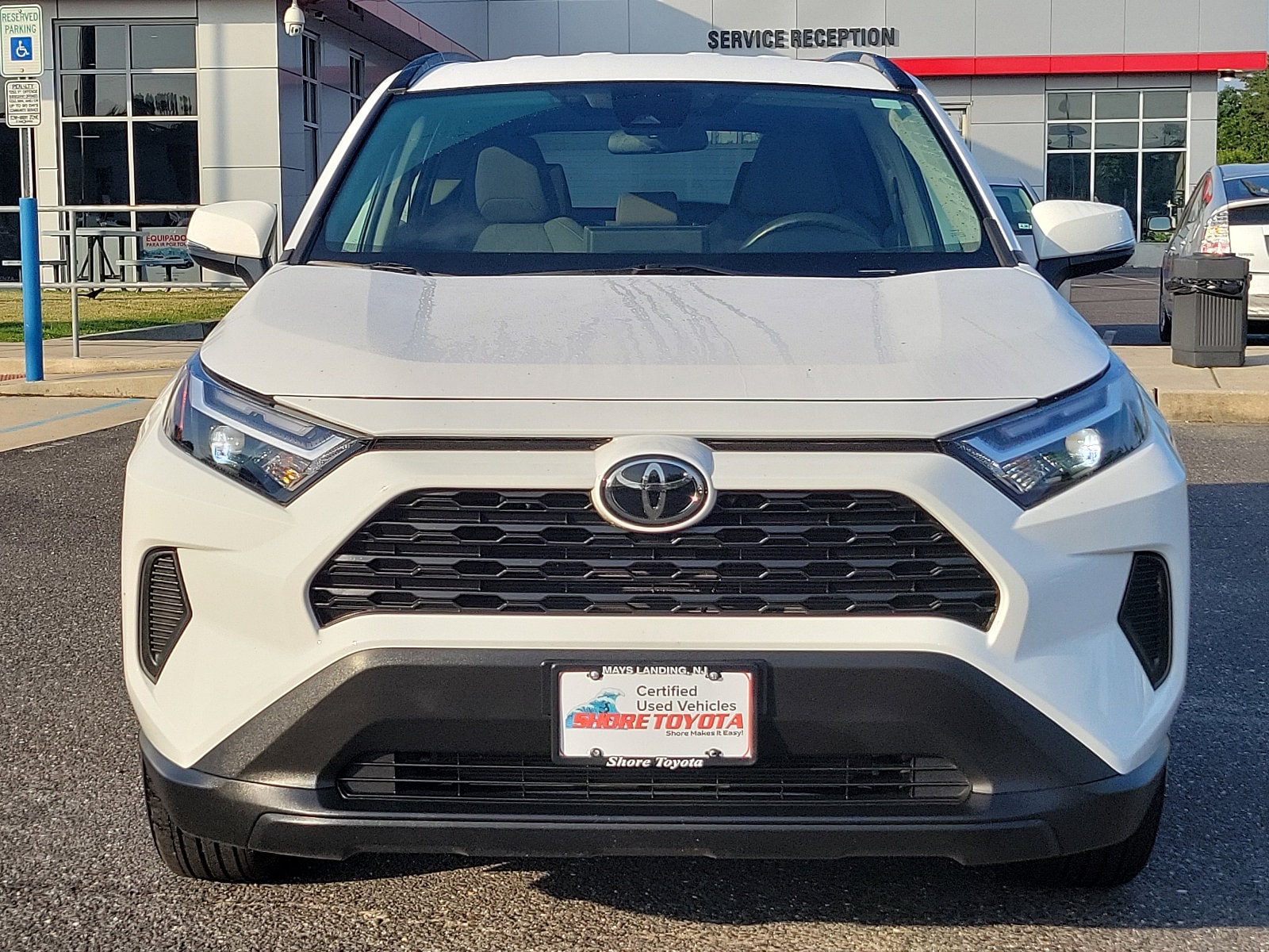 Used 2023 Toyota RAV4 XLE with VIN 2T3W1RFV5PW246580 for sale in Mays Landing, NJ