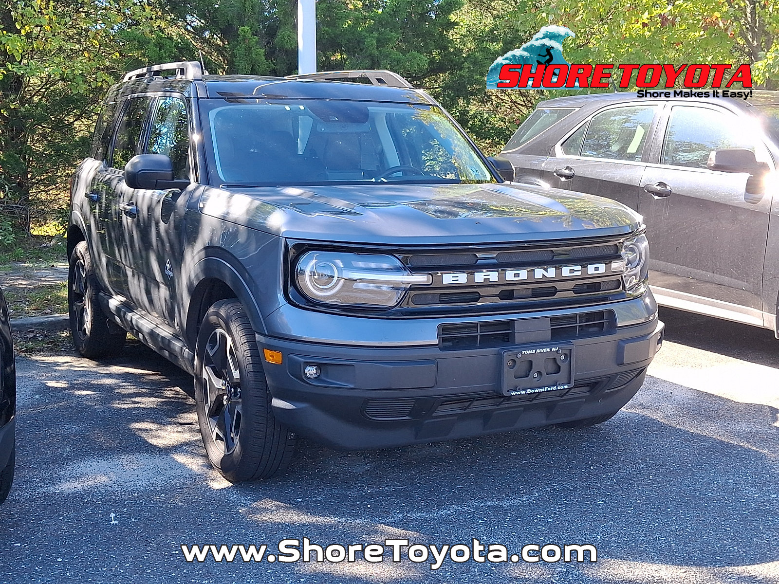 2022 Ford Bronco Sport Outer Banks SUV