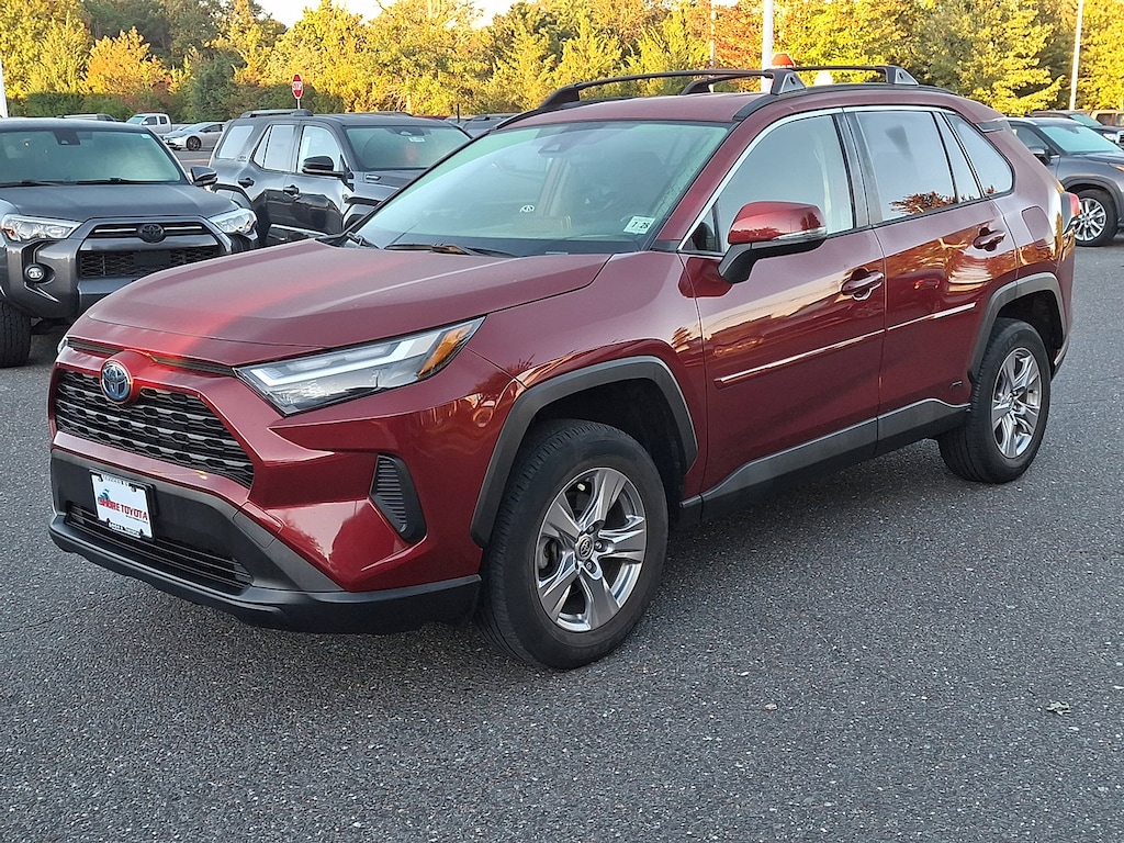Used 2023 Toyota RAV4 Hybrid LE SUV