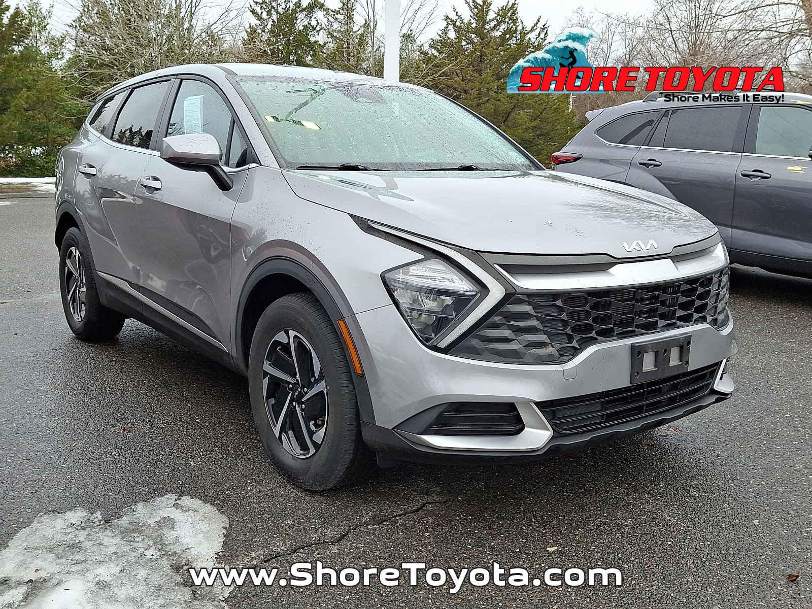 2023 Kia Sportage LX Hybrid