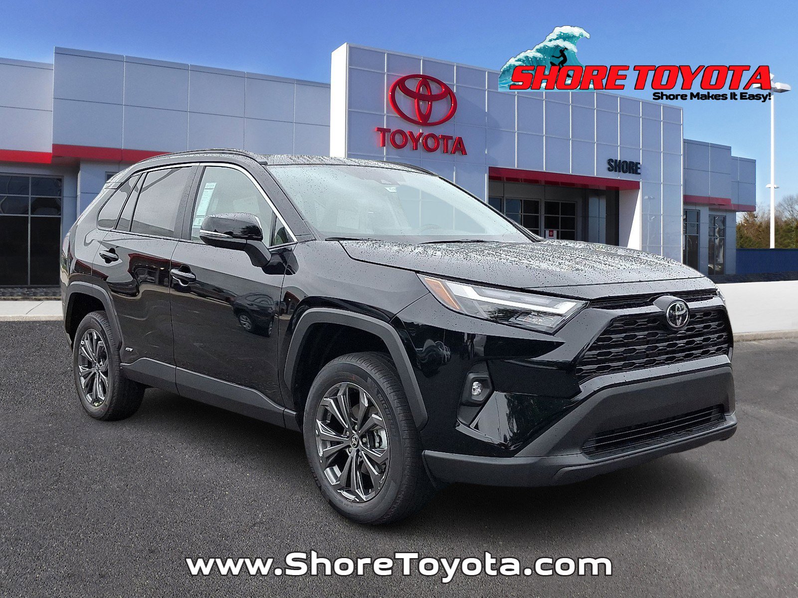 2025 Toyota RAV4 Hybrid XLE PREM AWD SUV 