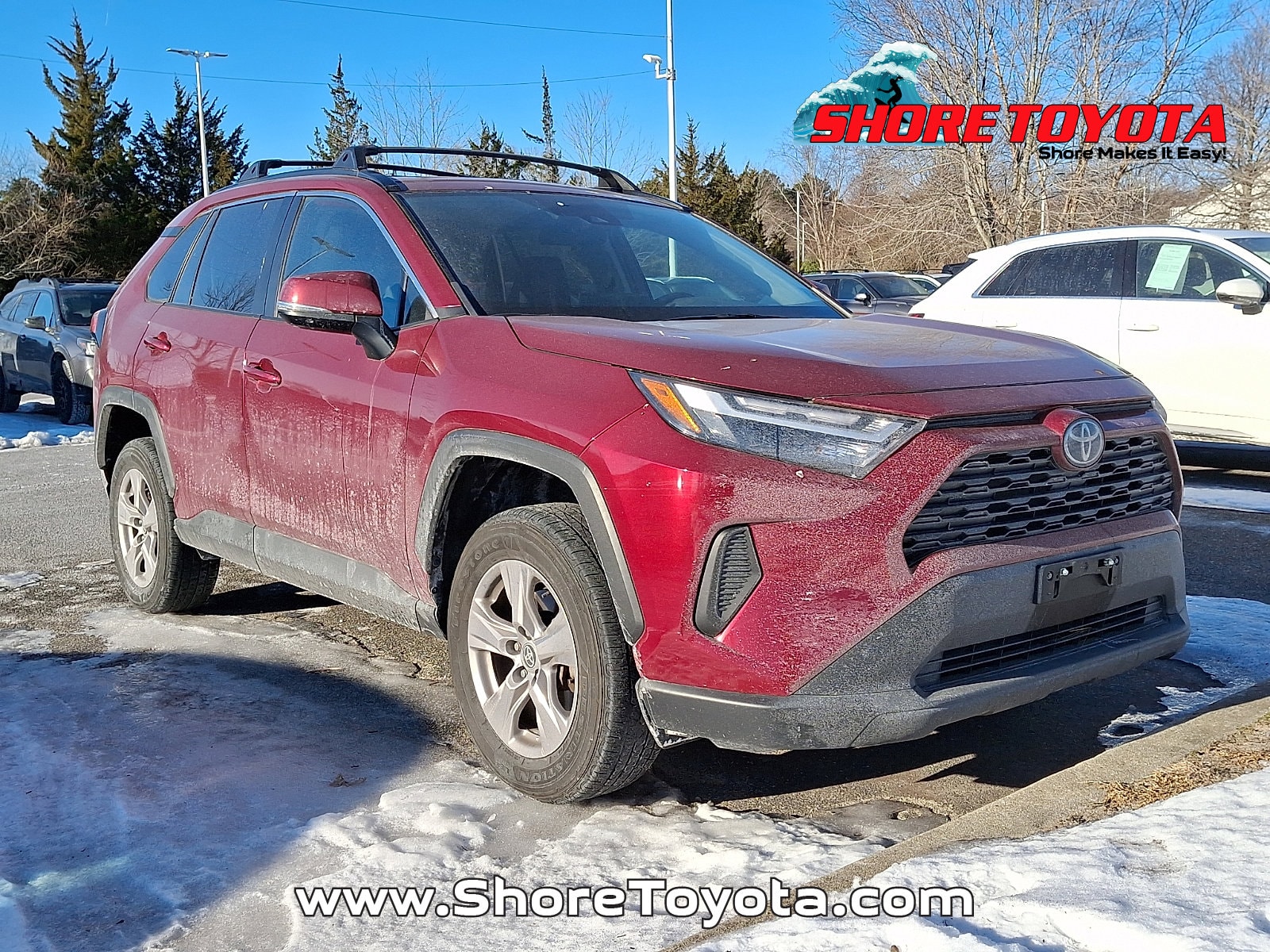 2023 Toyota RAV4 SUV 