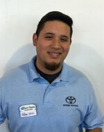 Staff member Eddee Leiva from e82915fa5701