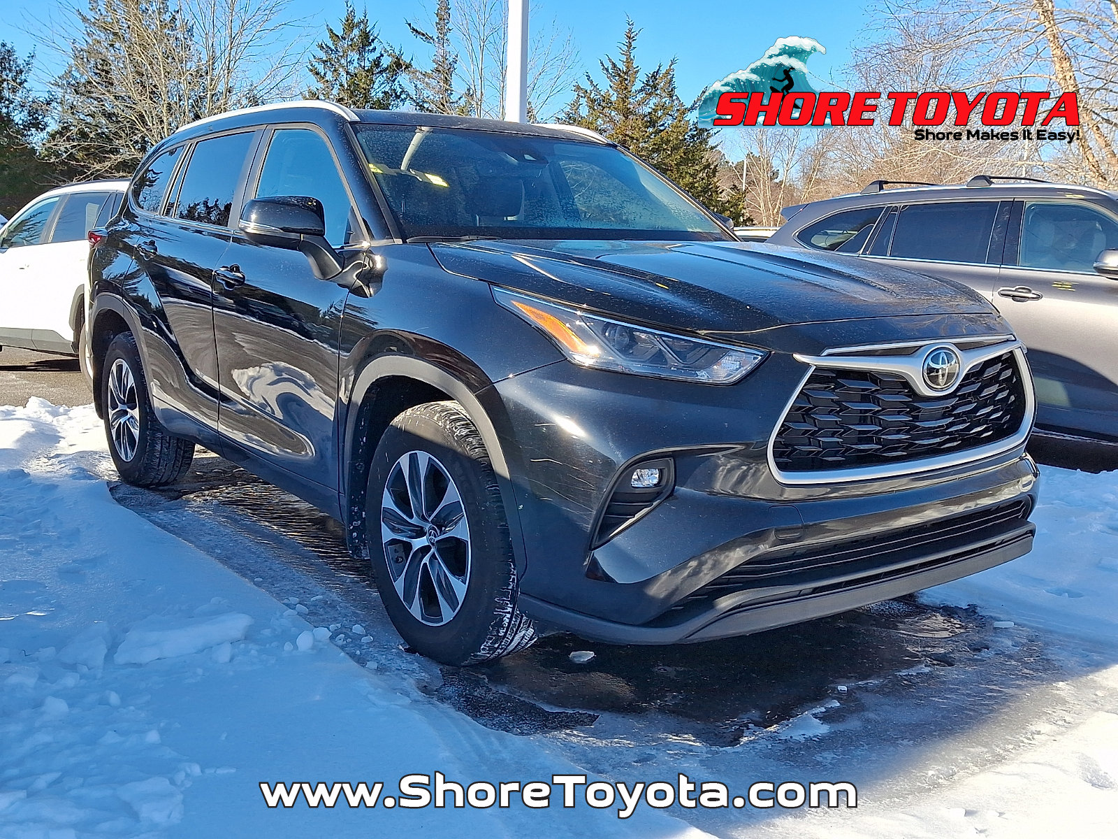 2024 Toyota Highlander SUV 