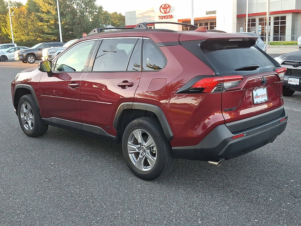 Used 2023 Toyota RAV4 Hybrid LE SUV