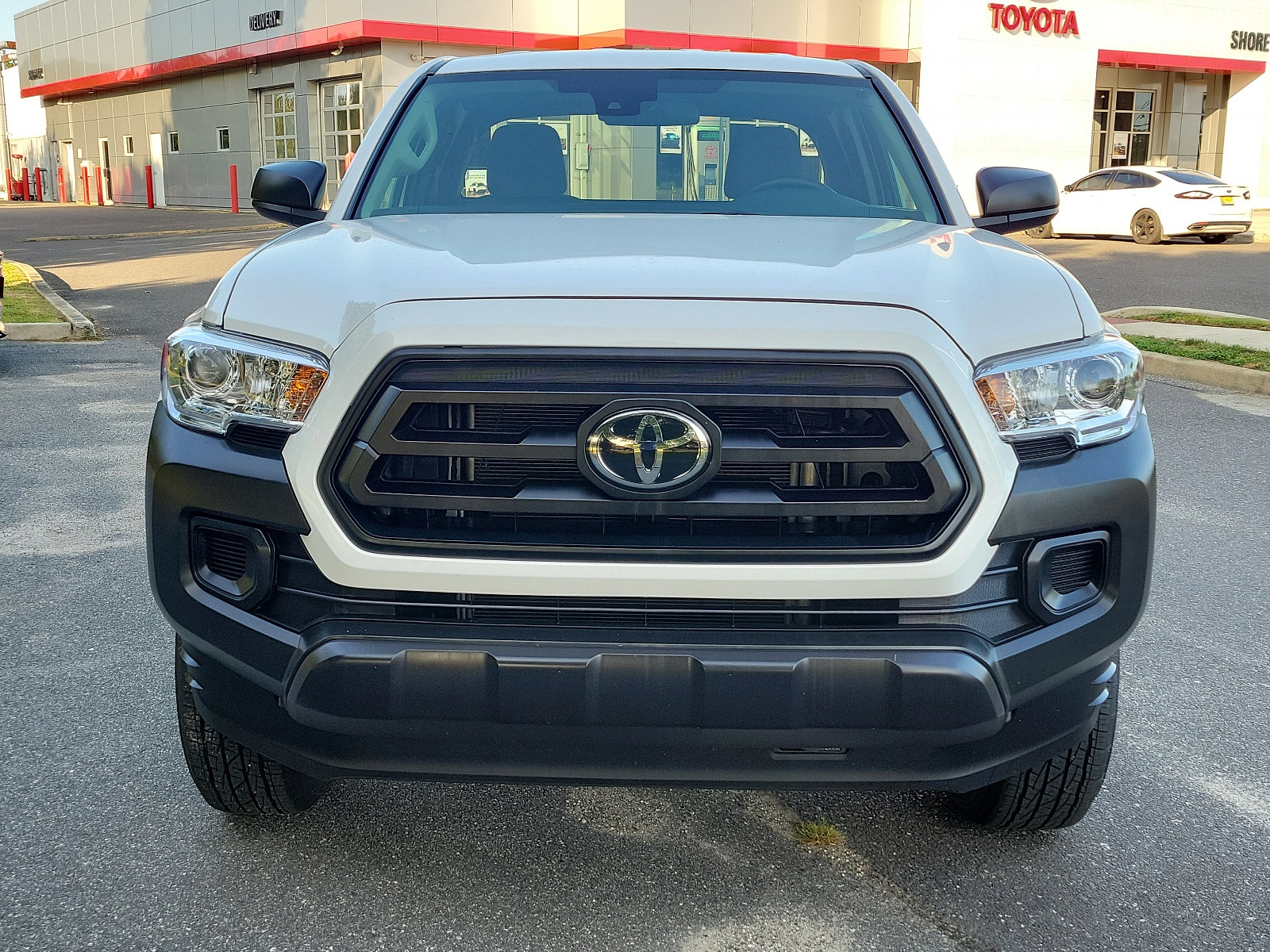 Used 2023 Toyota Tacoma SR with VIN 3TYRX5GN4PT078486 for sale in Mays Landing, NJ