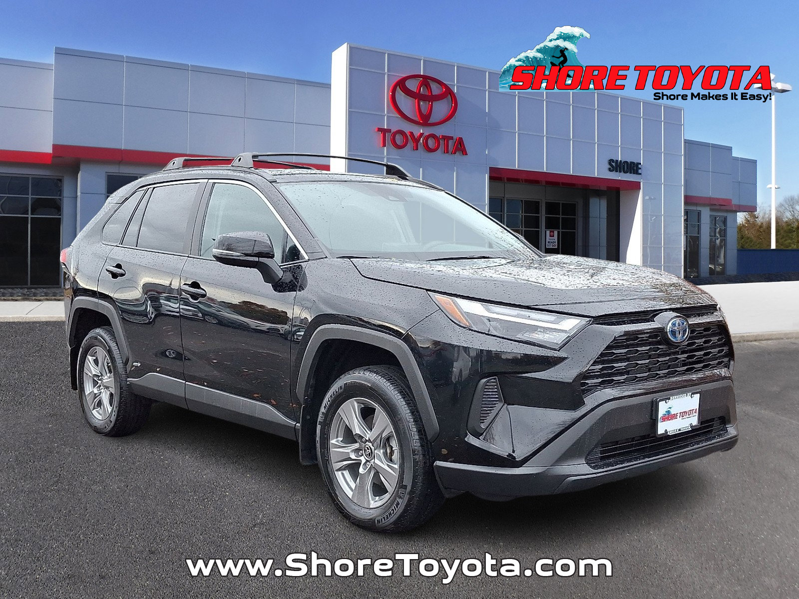 2023 Toyota RAV4 Hybrid SUV 