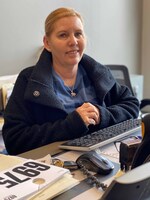 Staff member Coleen Robinson from 9c33f3178f40