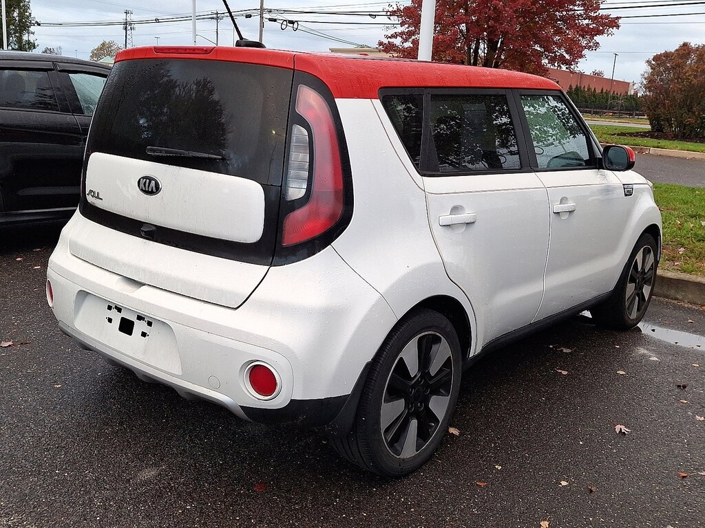 Used 2017 Kia Soul + Hatchback