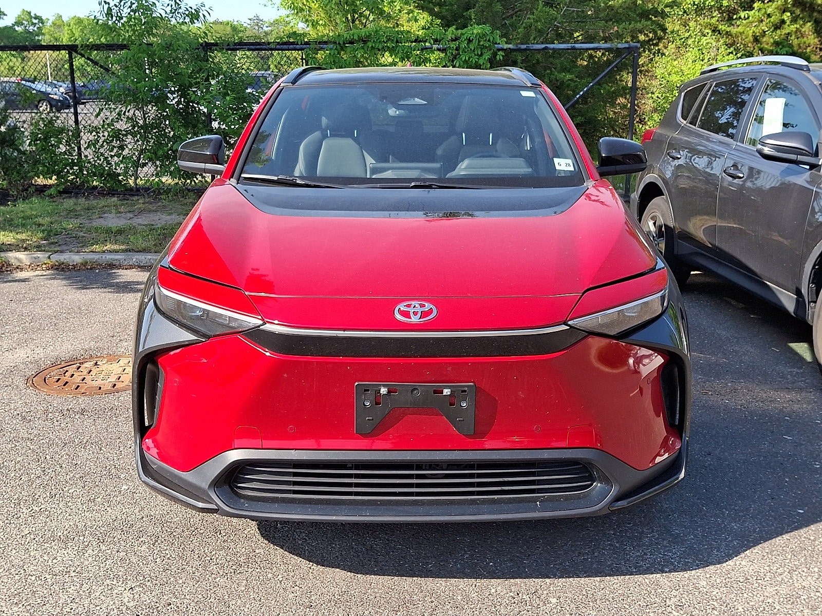 Used 2023 Toyota bZ4X XLE with VIN JTMABACA3PA023611 for sale in Hamilton, NJ
