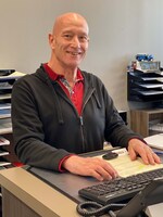 Staff member Roger Wisnewski from 9c33f3178f40