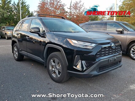 2023 Toyota RAV4 Hybrid LE SUV