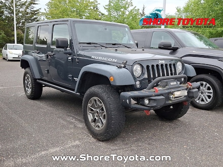 2017 Jeep Wrangler JK Unlimited Rubicon 4x4 SUV