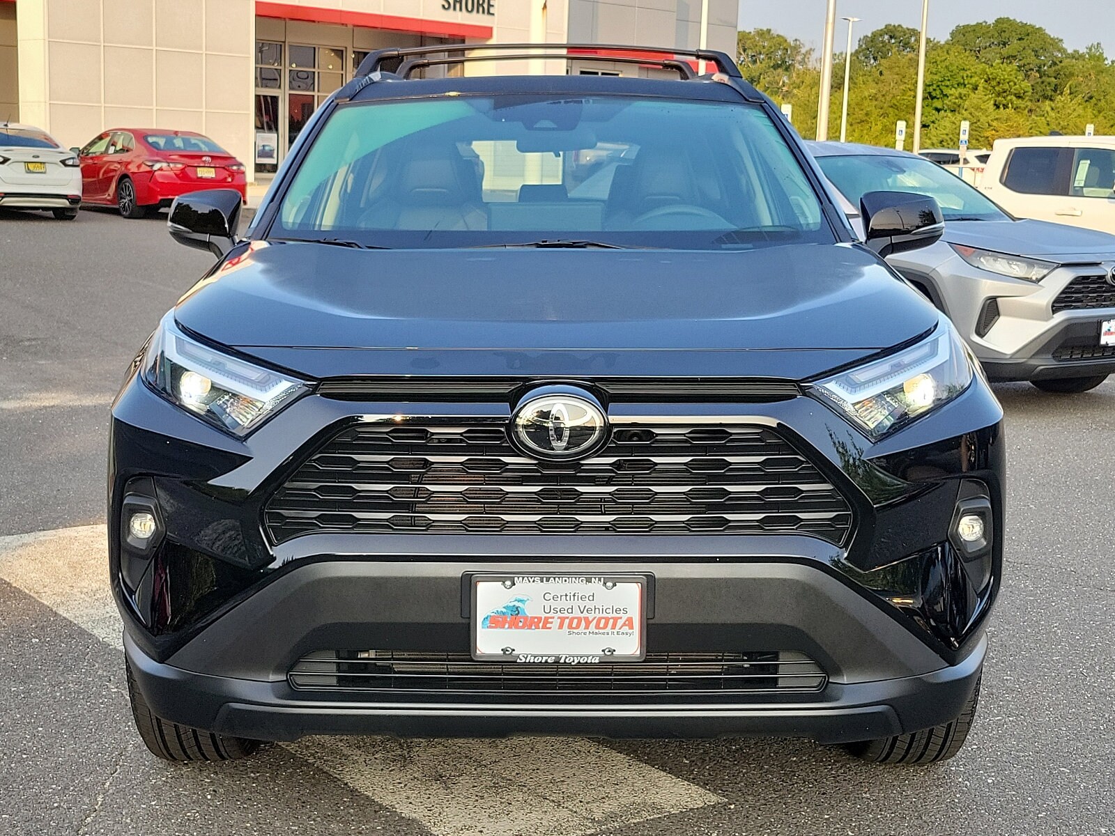 Used 2023 Toyota RAV4 XLE Premium with VIN 2T3A1RFV3PW403100 for sale in Mays Landing, NJ