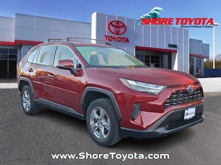 2023 Toyota RAV4 Hybrid LE SUV