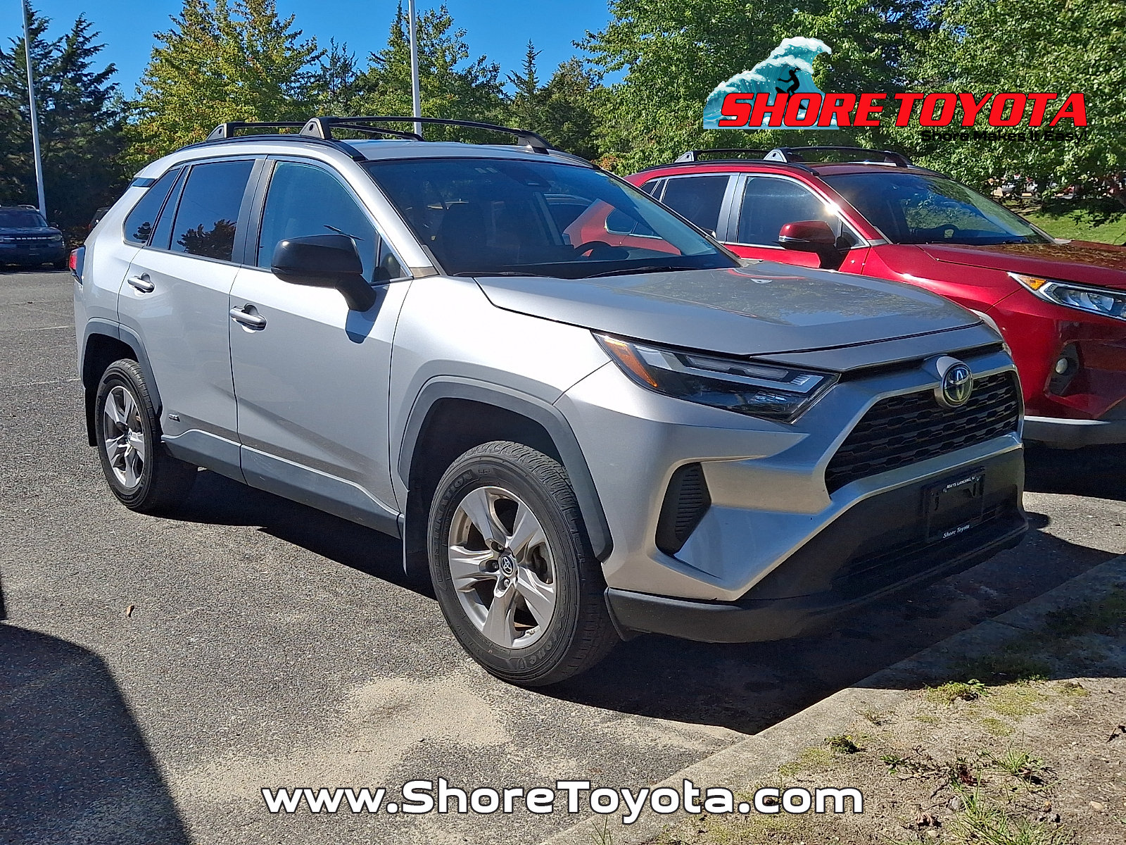 2023 Toyota RAV4 Hybrid SUV 