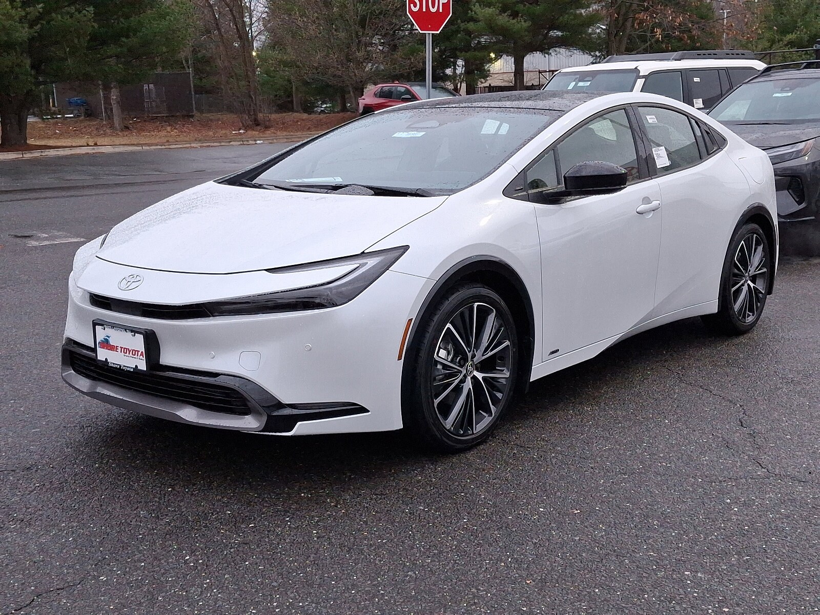 2025 Toyota Prius XLE photo 3