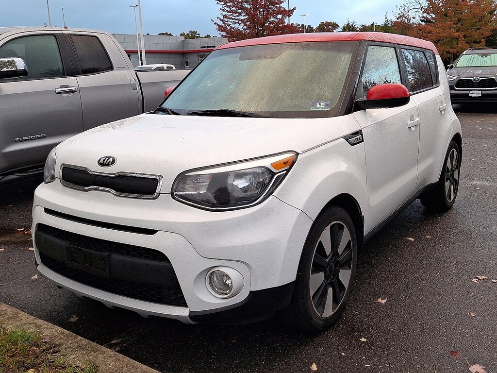 Used 2017 Kia Soul + Hatchback