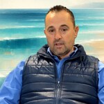 Staff member Olti Celepija from e82915fa5701