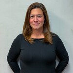 Staff member Michelle Waida from 8833af8ad814