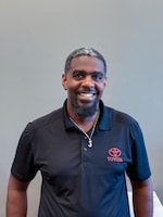 Staff member Justin Williams from 9c33f3178f40