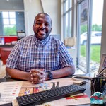 Staff member Thomas Dunkley JR from e82915fa5701