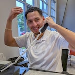 Staff member Cristofer Escudero from e82915fa5701