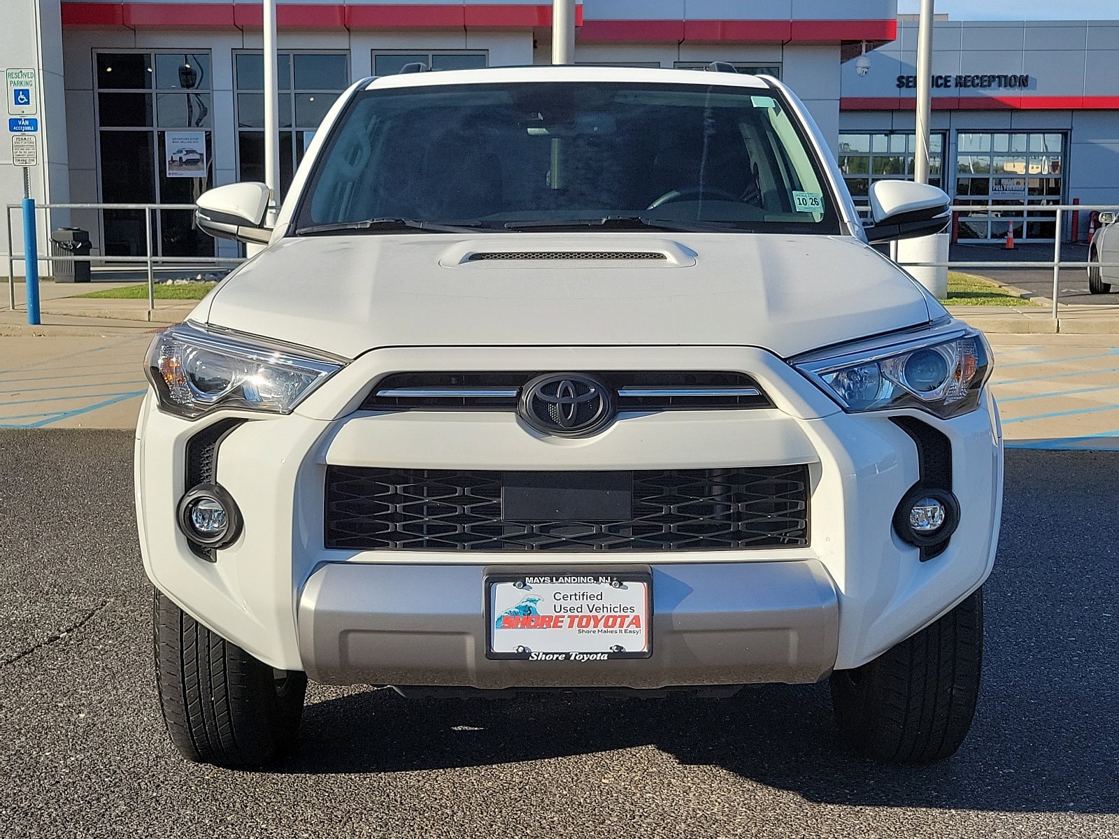 Used 2022 Toyota 4Runner TRD Off-Road Premium with VIN JTERU5JR3N5977791 for sale in Mays Landing, NJ