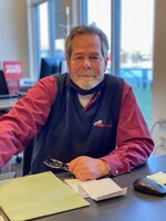 Staff member Jim Griffin from e82915fa5701