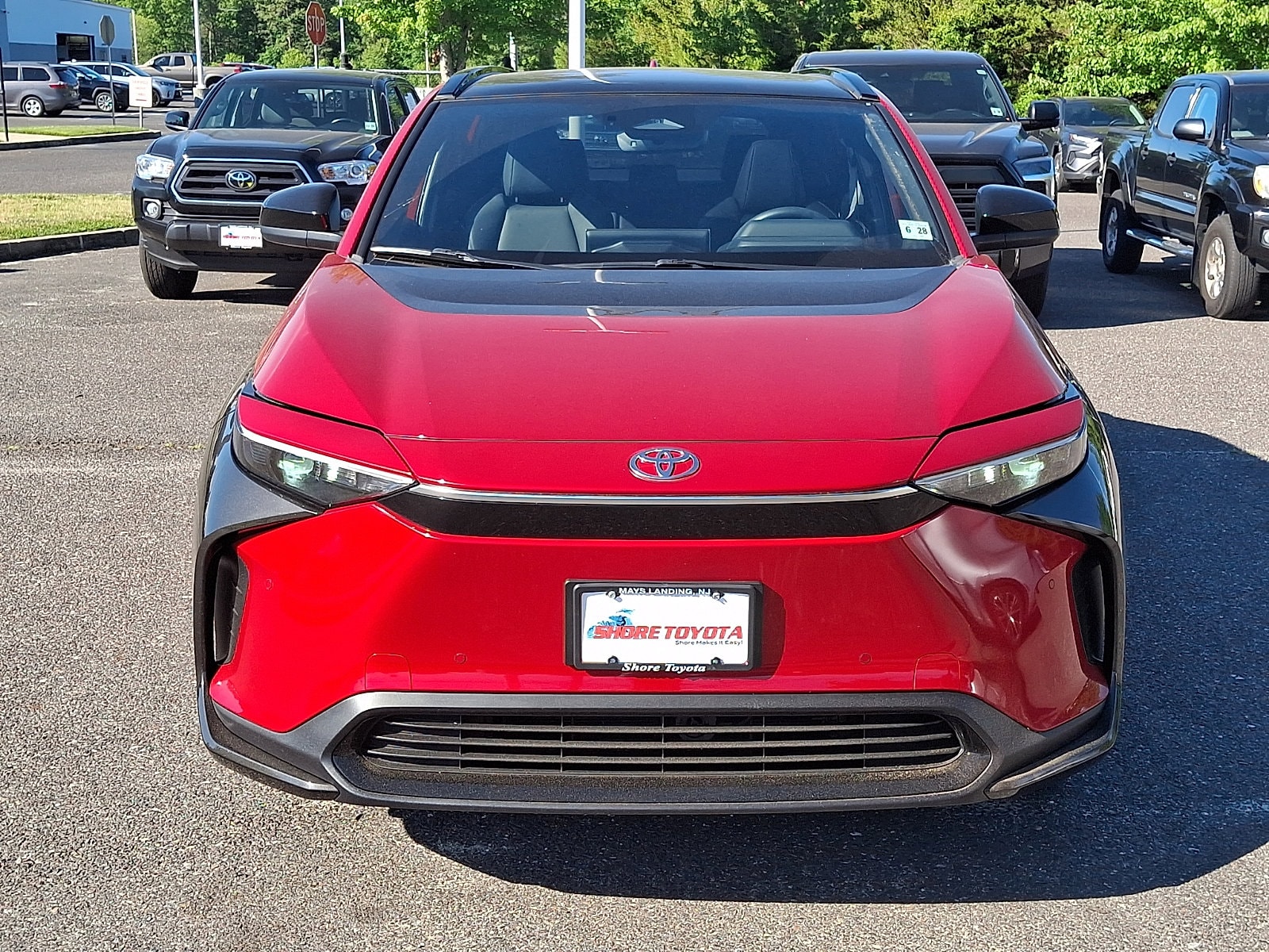 Used 2023 Toyota bZ4X XLE with VIN JTMABACA3PA023611 for sale in Hamilton, NJ