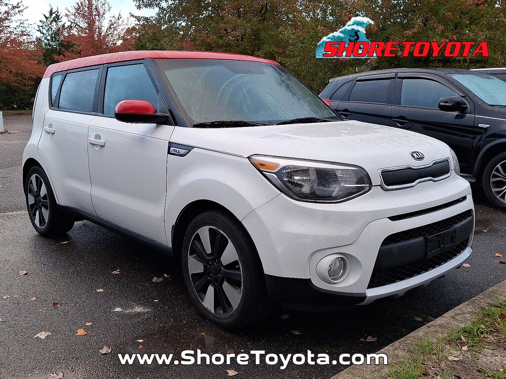 Used 2017 Kia Soul + Hatchback