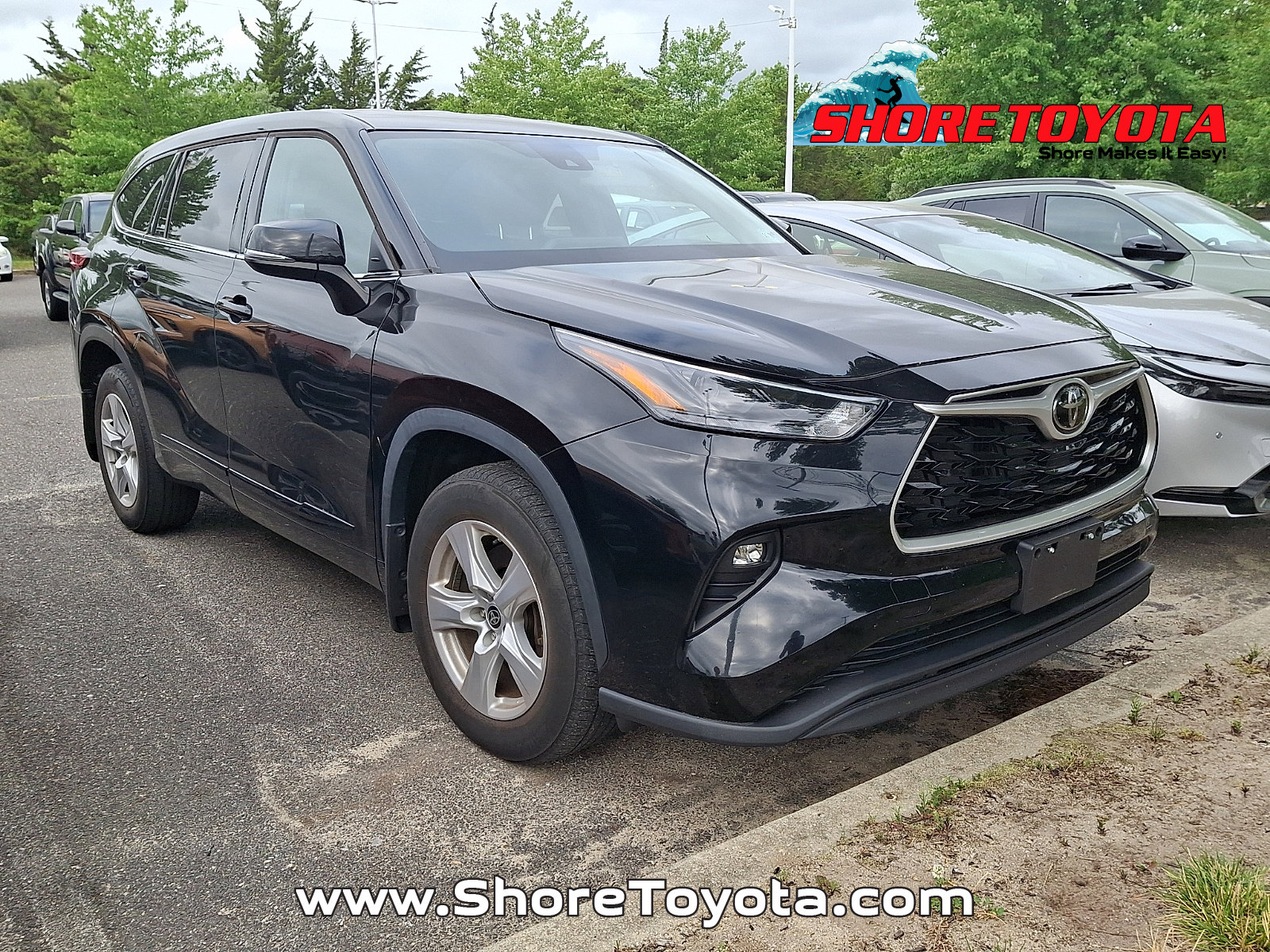 2022 Toyota Highlander SUV 