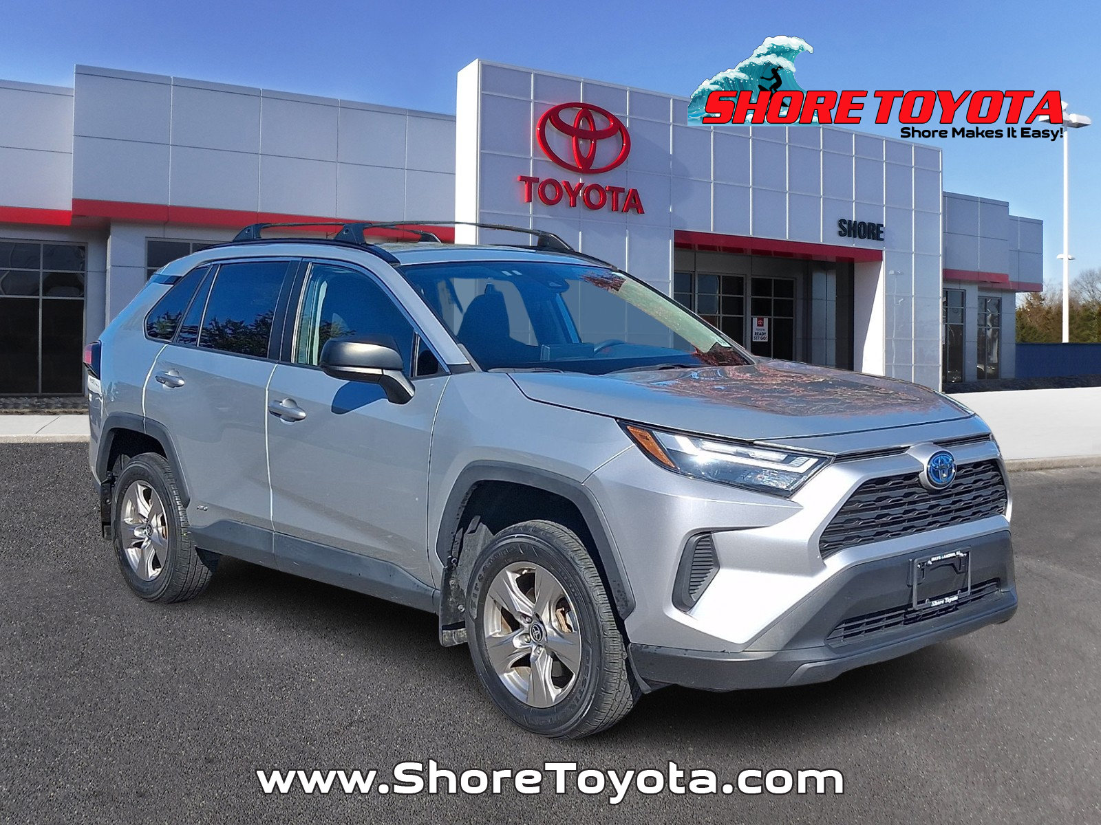 2023 Toyota RAV4 Hybrid LE SUV