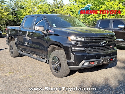 2021 Chevrolet Silverado 1500 LT Trail Boss Truck Crew Cab